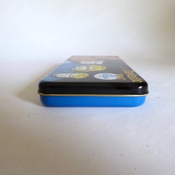 VINTAGE NEW 1998 MARVEL COMICS FANTASTIC FOUR 4 TIN CONTAINER PENCIL PEN CASE - Picture 4 of 10